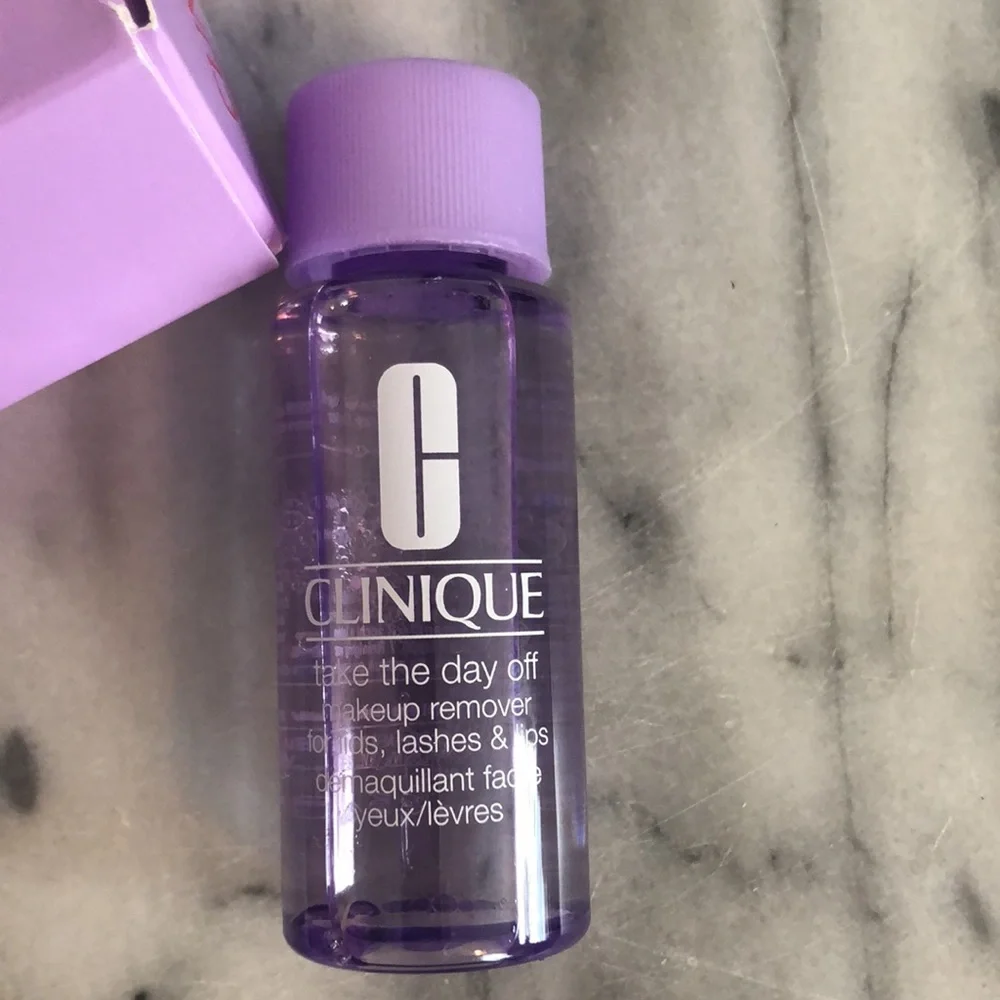 CLINIQUE Take the Day off Makeup remover & High impact black mascara 3.5 ml NWT